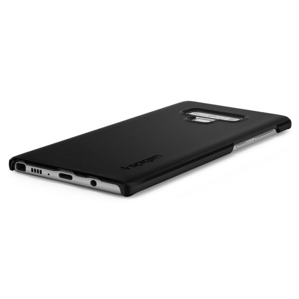 Spigen Galaxy Note 9 ile Uyumlu Kılıf Thin Fit Ultra İnce Black