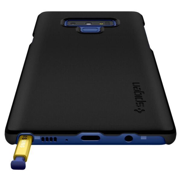 Spigen Galaxy Note 9 ile Uyumlu Kılıf Thin Fit Ultra İnce Black