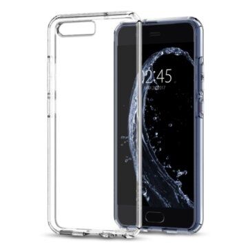 Spigen P10 ile Uyumlu Kılıf Liquid Crystal 4 Tarafı Koruma