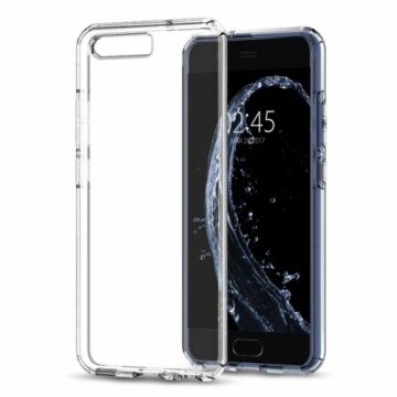 Spigen P10 ile Uyumlu Kılıf Liquid Crystal 4 Tarafı Koruma