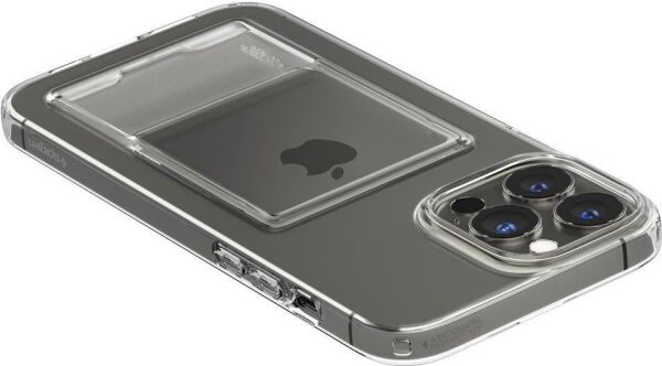 Spigen iPhone 13 Pro Max ile Uyumlu Kılıf Crystal Slot Crystal Clear