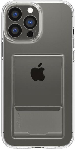 Spigen iPhone 13 Pro Max ile Uyumlu Kılıf Crystal Slot Crystal Clear
