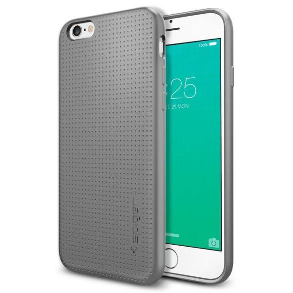 Spigen iPhone 6/6s ile Uyumlu Kılıf Capsule Gray