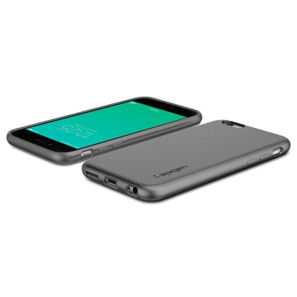 Spigen iPhone 6/6s ile Uyumlu Kılıf Capsule Gray