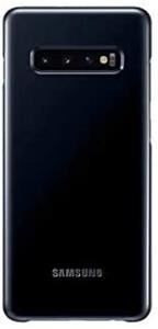 Galaxy S10 + ile Uyumlu Kılıf Led Cover Siyah EF-KG975CBEGWW