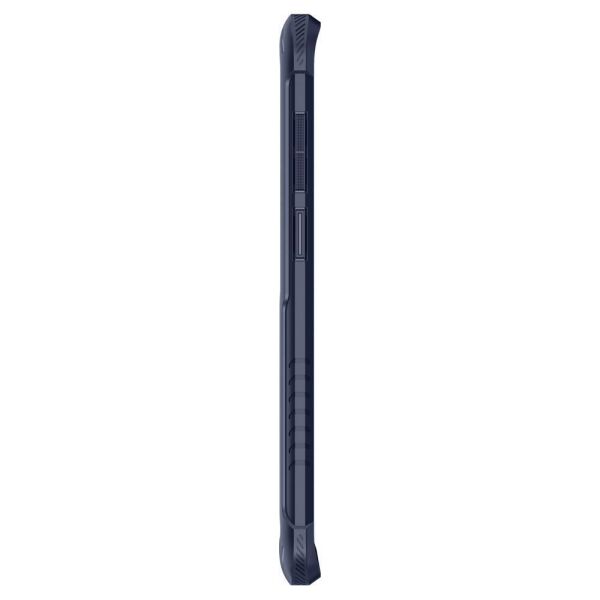 Spigen Galaxy S9 ile Uyumlu Kılıf Hybrid 360 Deep Sea Blue