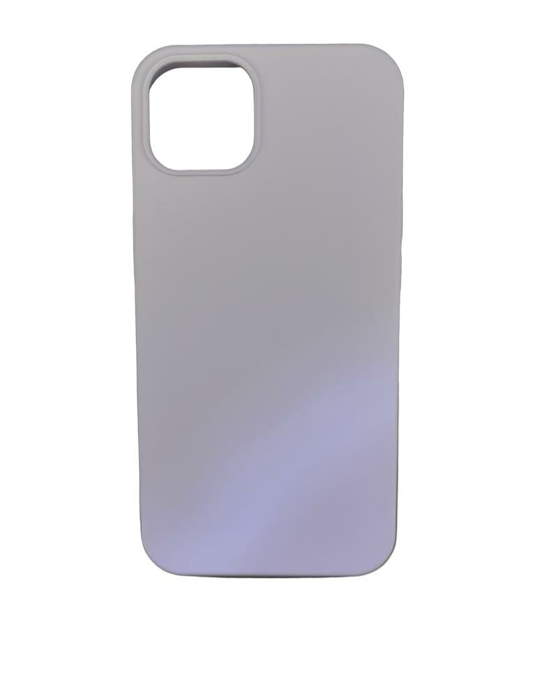 iPhone 13 ile Uyumlu Cappy Silikon Kılıf Lila