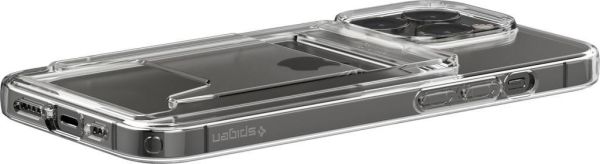 Spigen iPhone 13 Pro Max ile Uyumlu Kılıf Crystal Slot Dual Crystal Clear