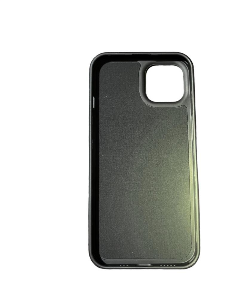 iPhone 13 ile Uyumlu Cappy Silikon Kılıf Siyah