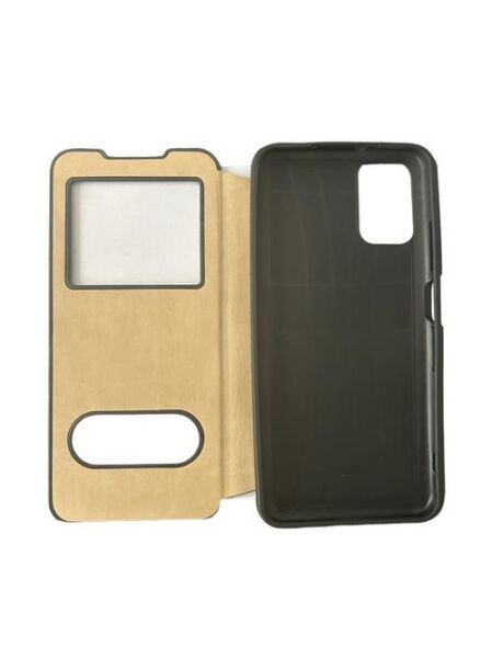 Jopus Poco M3 ile Uyumlu Premium Kapaklı Kılıf Mavi