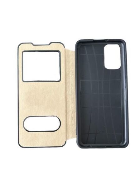 Jopus Poco M3 ile Uyumlu Premium Kapaklı Kılıf Kırmızı