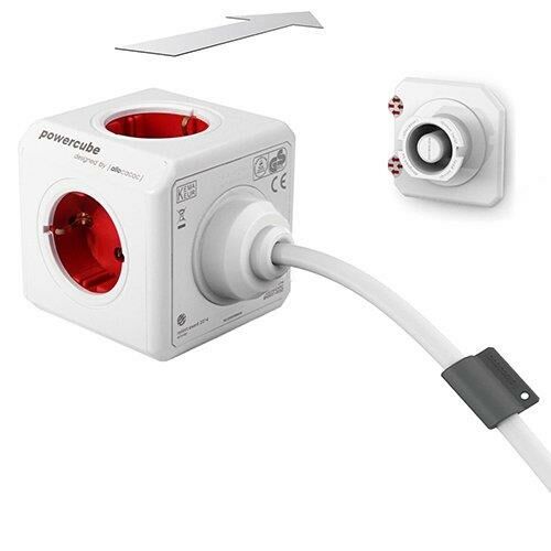 Powercube Extended 5 Li Akım Koruma Prizi Çoklayıcı