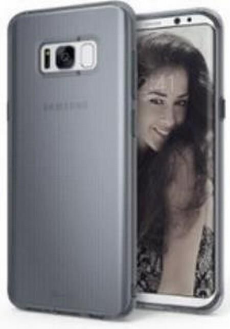 Ringke Air Galaxy S8 ile Uyumlu Kılıf Smoke Black