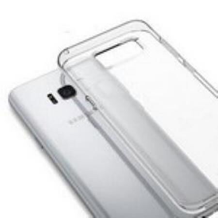 Ringke Air Galaxy S8 ile Uyumlu Kılıf Smoke Black