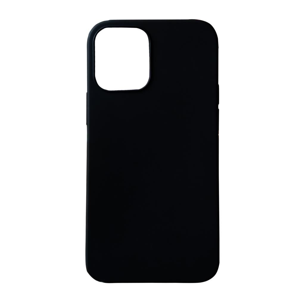 iPhone 12 (6.1'') ile Uyumlu Nxe Desing Silikon Kılıf  Siyah