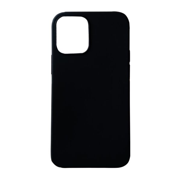 iPhone 12 (6.1'') ile Uyumlu Nxe Desing Silikon Kılıf  Siyah