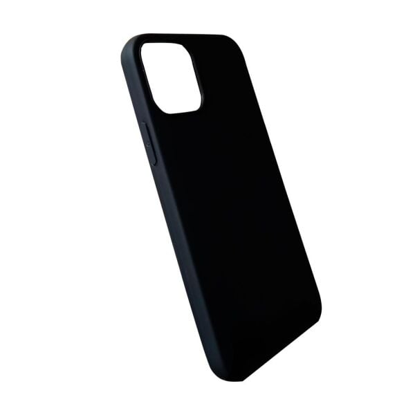 iPhone 12 (6.1'') ile Uyumlu Nxe Desing Silikon Kılıf  Siyah