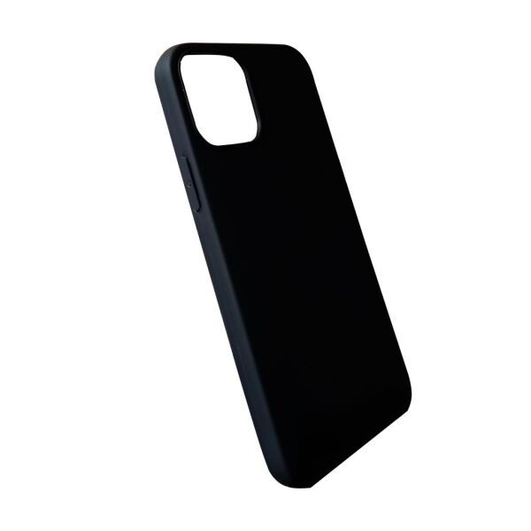 iPhone 12 (6.1'') ile Uyumlu Nxe Desing Silikon Kılıf  Siyah