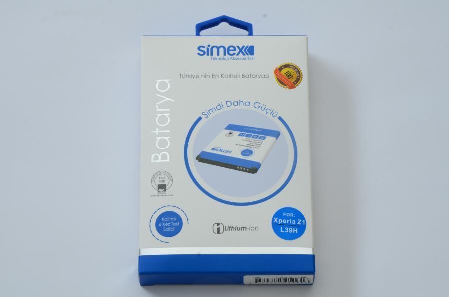 Simex Xperia Z1 ile Uyumlu Batarya
