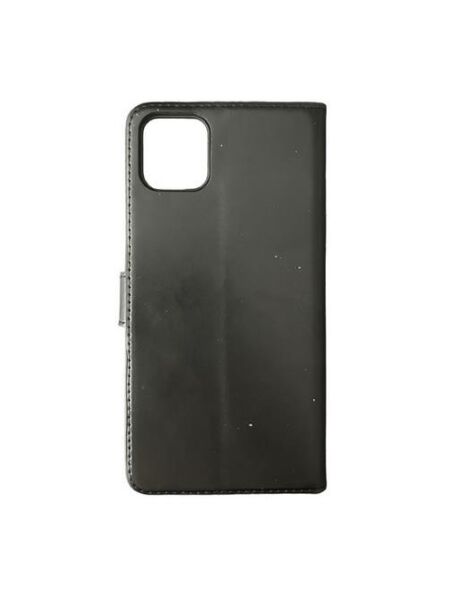 Jopus iPhone 11 Pro Max ile Uyumlu Kapaklı Kartlıklı Cüzdanlı Kılıf Siyah