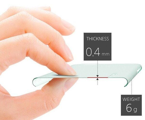 Spigen iPhone 6 Plus/6s Plus ile Uyumlu Kılıf Air Skin 0.3 mm Ultra ince Azalea Pink