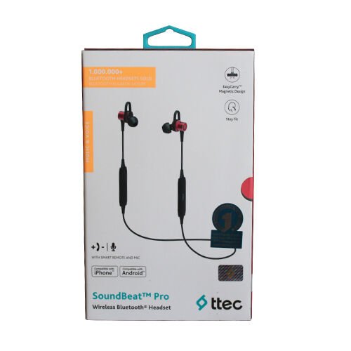 Ttec Soundbeat  Pro Mıknatıslı Bluetooth Kulaklık Kırmızı 2KM113K