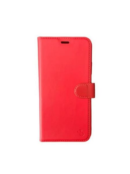 Jopus iPhone 11 Pro Max ile Uyumlu Kapaklı Kartlıklı Cüzdanlı Kılıf Kırmızı