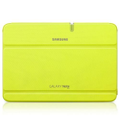 Galaxy Note 10.1 N8005 ile Uyumlu Bookcover Kılıf Yeşil EFC-1G2NMECSTD