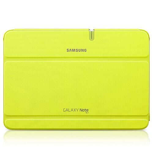 Galaxy Note 10.1 N8005 ile Uyumlu Bookcover Kılıf Yeşil EFC-1G2NMECSTD