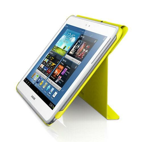Galaxy Note 10.1 N8005 ile Uyumlu Bookcover Kılıf Yeşil EFC-1G2NMECSTD
