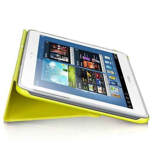 Galaxy Note 10.1 N8005 ile Uyumlu Bookcover Kılıf Yeşil EFC-1G2NMECSTD