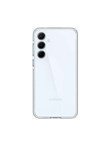 Spigen Galaxy A55 ile Uyumlu Kılıf Ultra Hybrid Crystal Clear