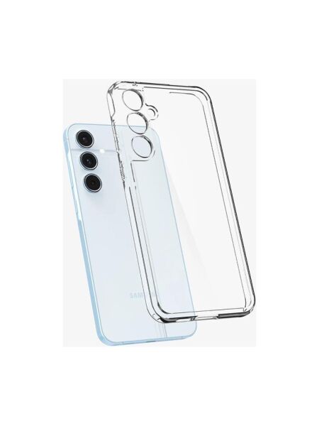 Spigen Galaxy A55 ile Uyumlu Kılıf Ultra Hybrid Crystal Clear