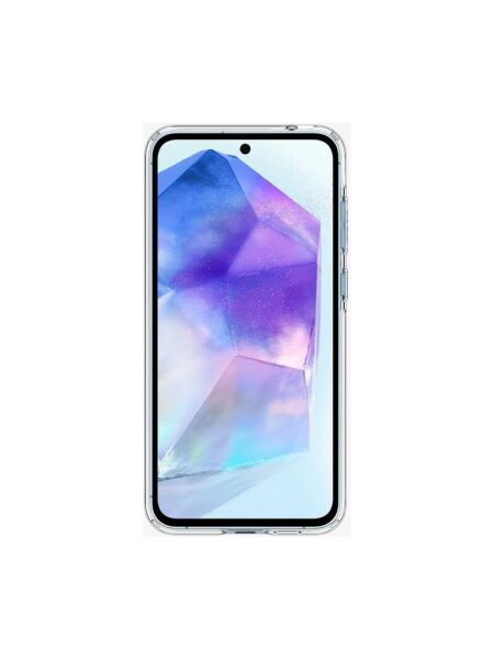 Spigen Galaxy A55 ile Uyumlu Kılıf Ultra Hybrid Crystal Clear