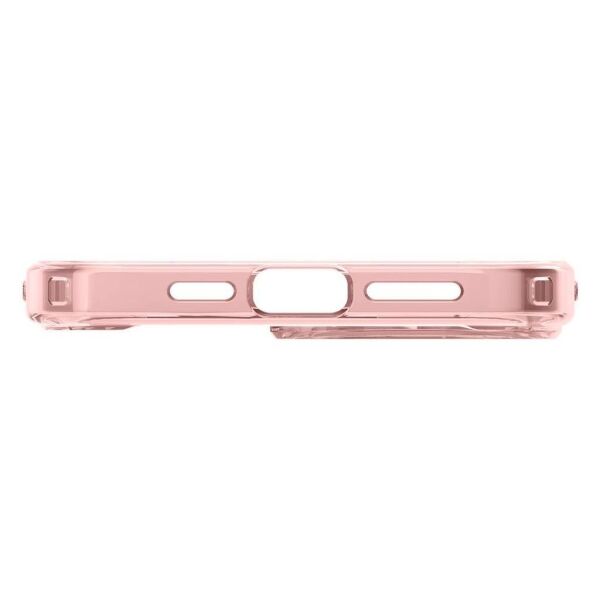 Spigen iPhone 13 Pro Max ile Uyumlu Kılıf Ultra Hybrid Rose Crystal