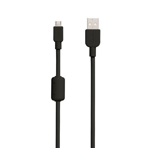 CP-AB300B 3 metre Micro Usb Hızlı Şarj Ve Data Kablosu Siyah