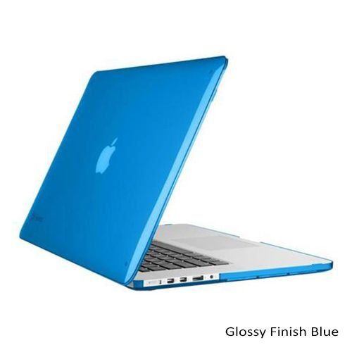 Speck SmartShell Macbook Pro Retina 15'' ile Uyumlu Koruma Kılıf Glossy Finish Blue
