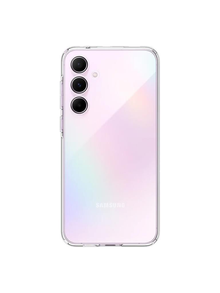 Spigen Galaxy A55 ile Uyumlu Kılıf Liquid Crystal 4 Tarafı Tam Koruma Crystal Clear