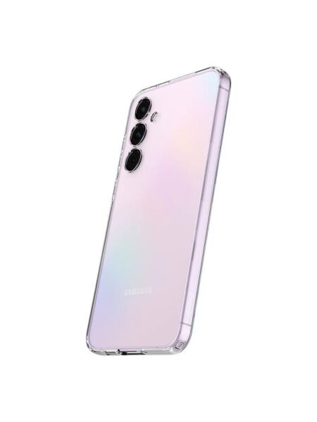 Spigen Galaxy A55 ile Uyumlu Kılıf Liquid Crystal 4 Tarafı Tam Koruma Crystal Clear