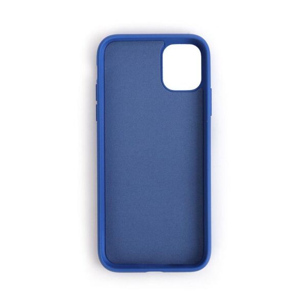 iPhone 11 ile Uyumlu Cappy Silikon Kılıf Lacivert