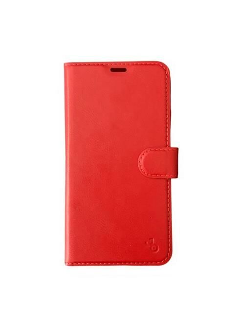 Jopus iPhone 11 Pro ile Uyumlu Kapaklı Kartlıklı Cüzdanlı Kılıf Kırmızı