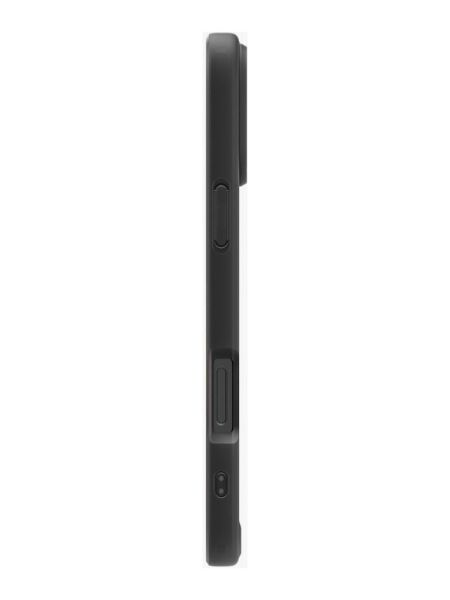 Spigen iPhone 16 Pro Max ile Uyumlu Kılıf Ultra Hybrid MagFit MagSafe özellikli Kickstand Classic Black