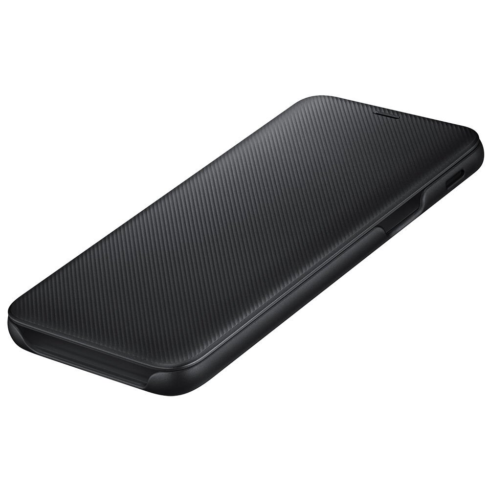 Galaxy J6 2018 ile Uyumlu Wallet Cover Kılıf Siyah EF-WJ600CBEGWW