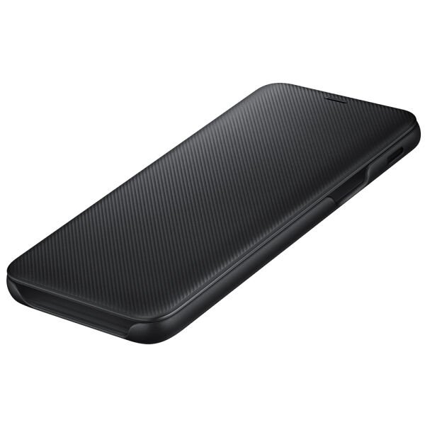 Galaxy J6 2018 ile Uyumlu Wallet Cover Kılıf Siyah EF-WJ600CBEGWW