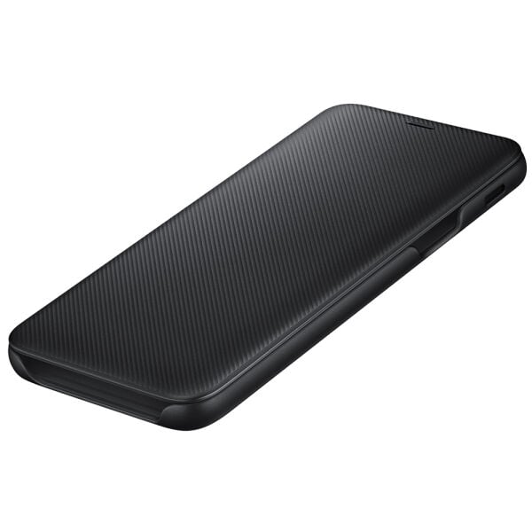 Galaxy J6 2018 ile Uyumlu Wallet Cover Kılıf Siyah EF-WJ600CBEGWW