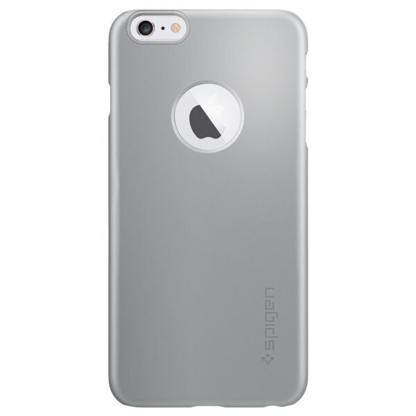 Spigen iPhone 6 Plus/6s Plus ile Uyumlu Kılıf Thin Fit A Ultra İnce Satin Silver