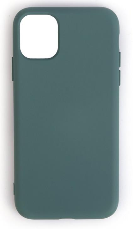 iPhone 11 ile Uyumlu Cappy Silikon Kılıf Yeşil