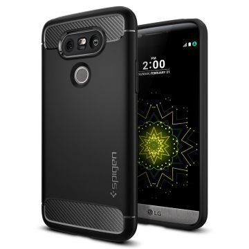 Spigen G5 ile Uyumlu Kılıf Rugged Armor