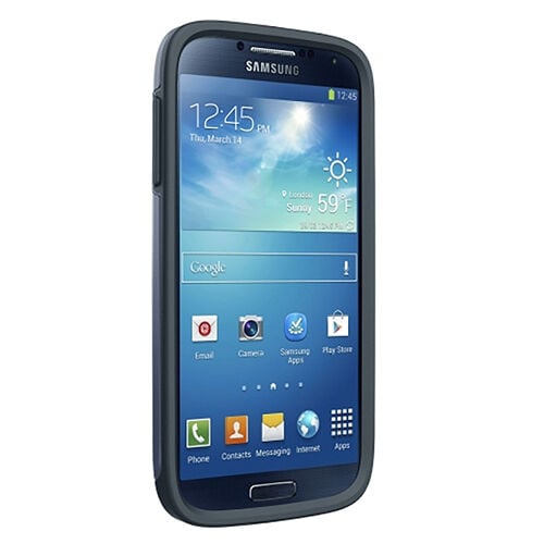 Otterbox Galaxy S4 ile Uyumlu Symmetry Kılıf Lacivert