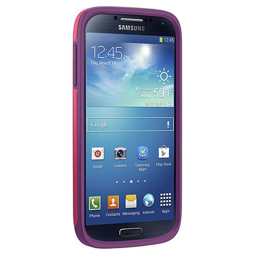 Otterbox Galaxy S4 ile Uyumlu Symmetry Kılıf Pembe